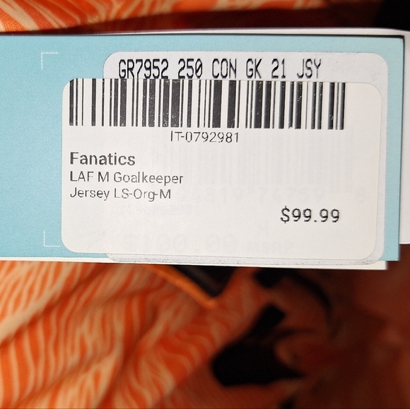 An Adidas LAFC Flex Power Tools men's long sleeve jersey in a size Medium And XL - Picture 8 of 13